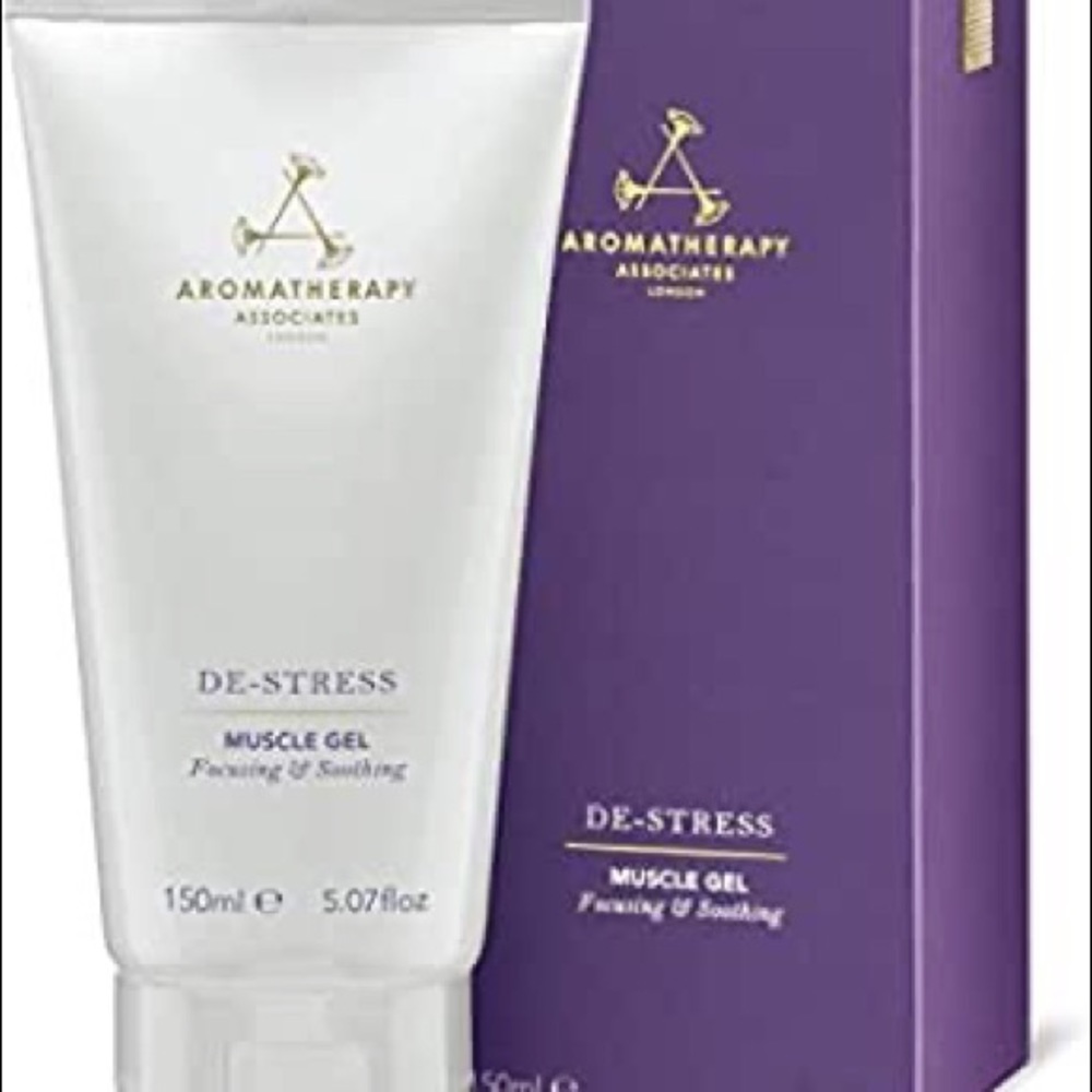 Aromatherapy De-Stress Muscle Gel